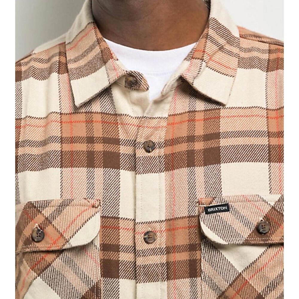 Brixton Men's Medium Flannel Shirt